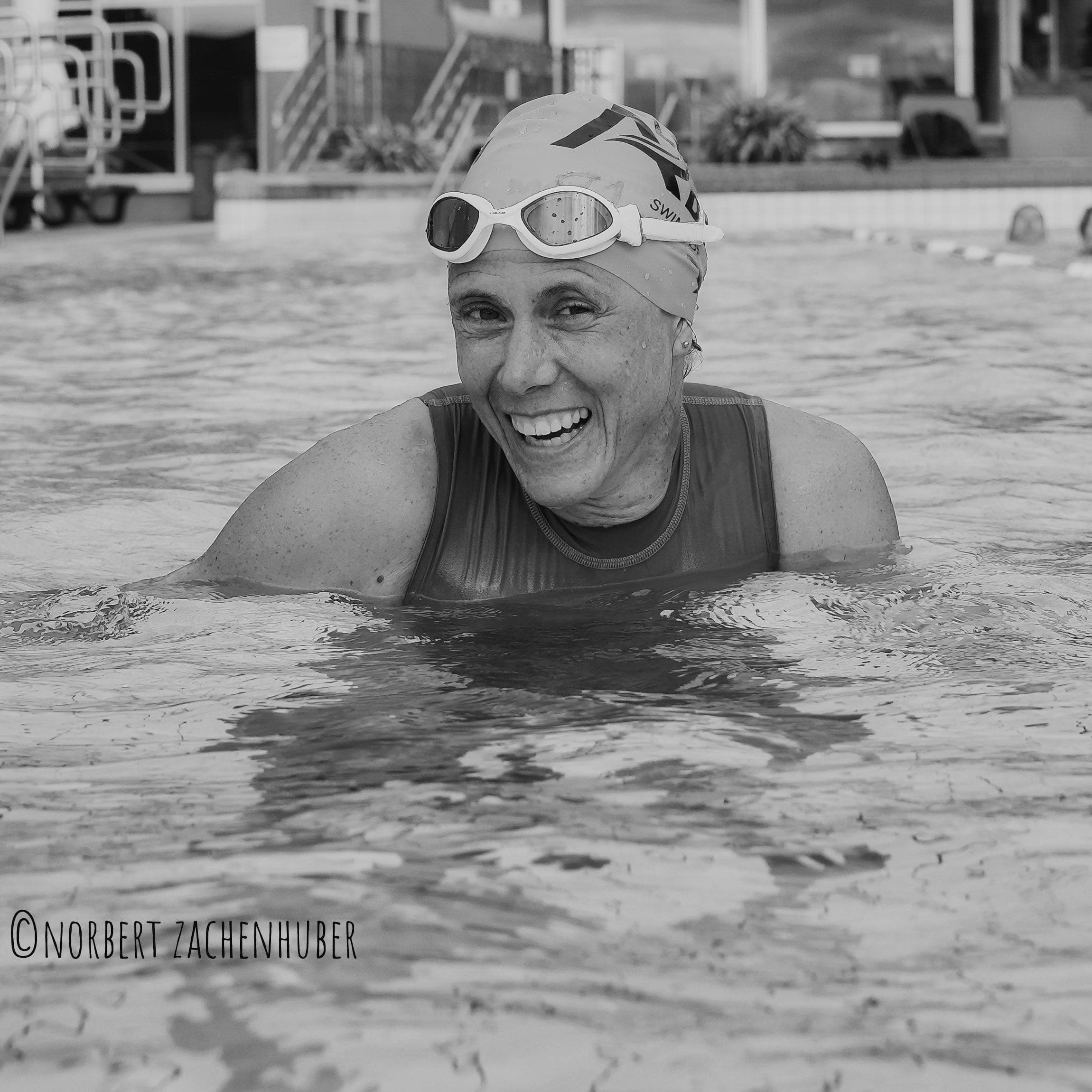 Sabine Petrini-Monteferri - Triathletin und Trainerin