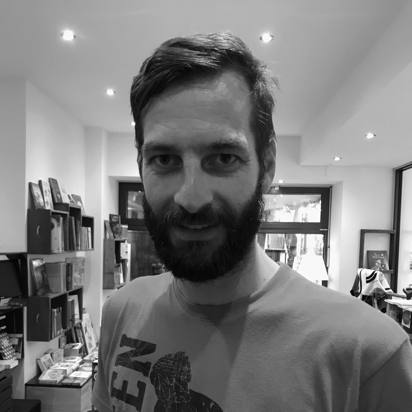 Johann Struck - Der Bücher-Johann