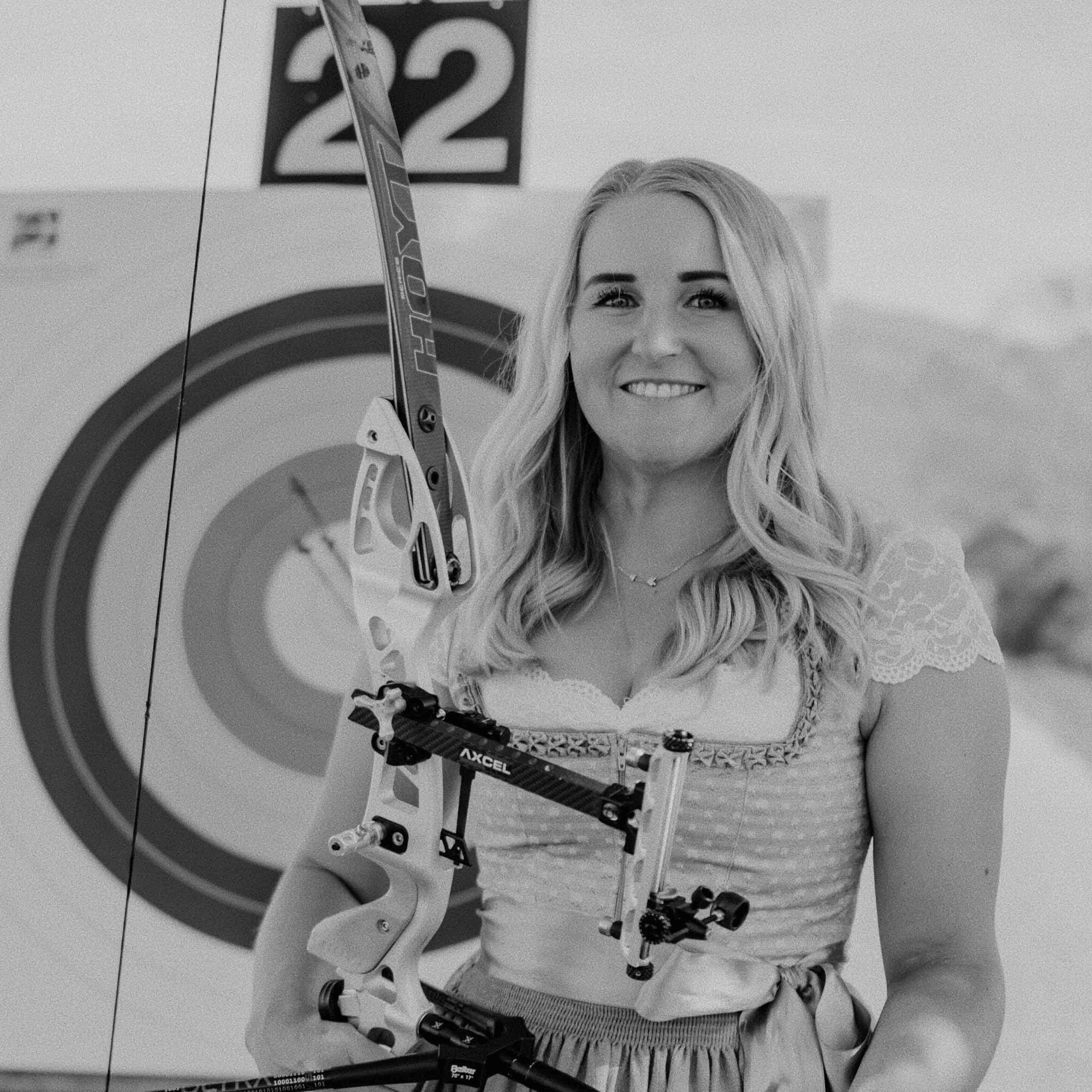 Katharina Bauer - Bogenschützin