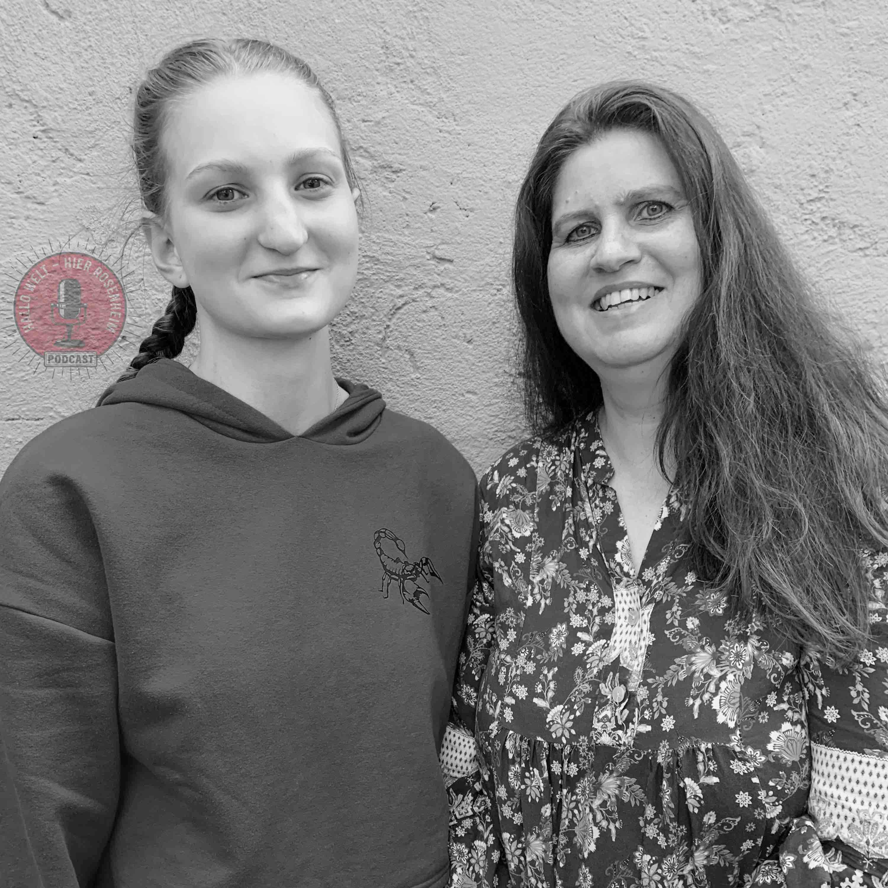 Karin Wunsam und Josefa Staudhammer - Rosenheimer Newsreporterinnen