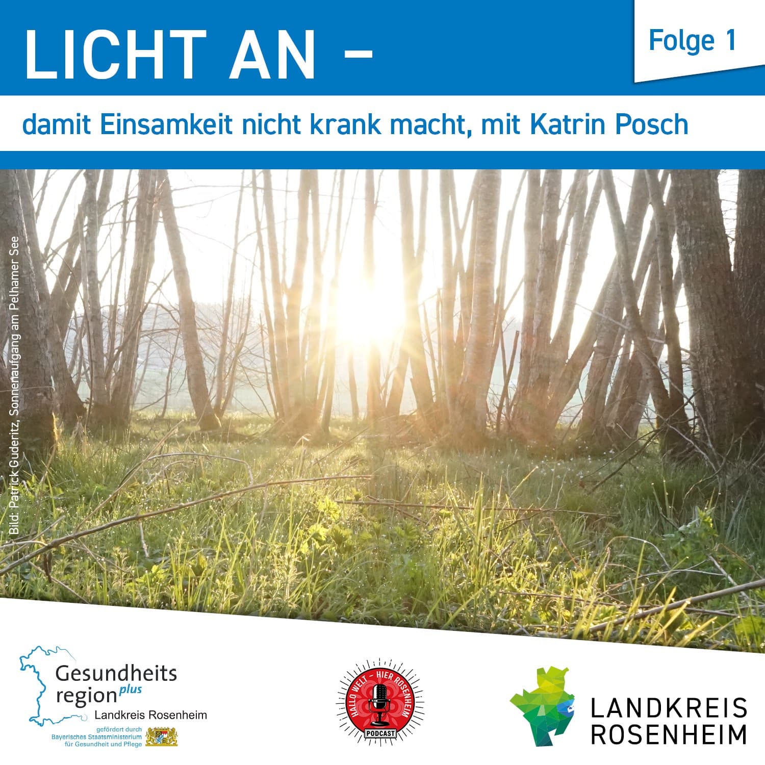 Katrin Posch - Licht an! | Damit Einsamkeit nicht krank macht!