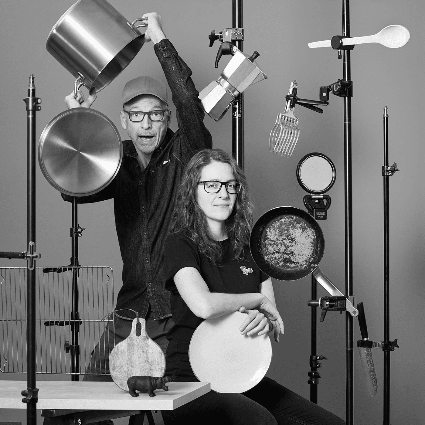 Julia Hildebrand und Ingolf Hatz - Fotografen