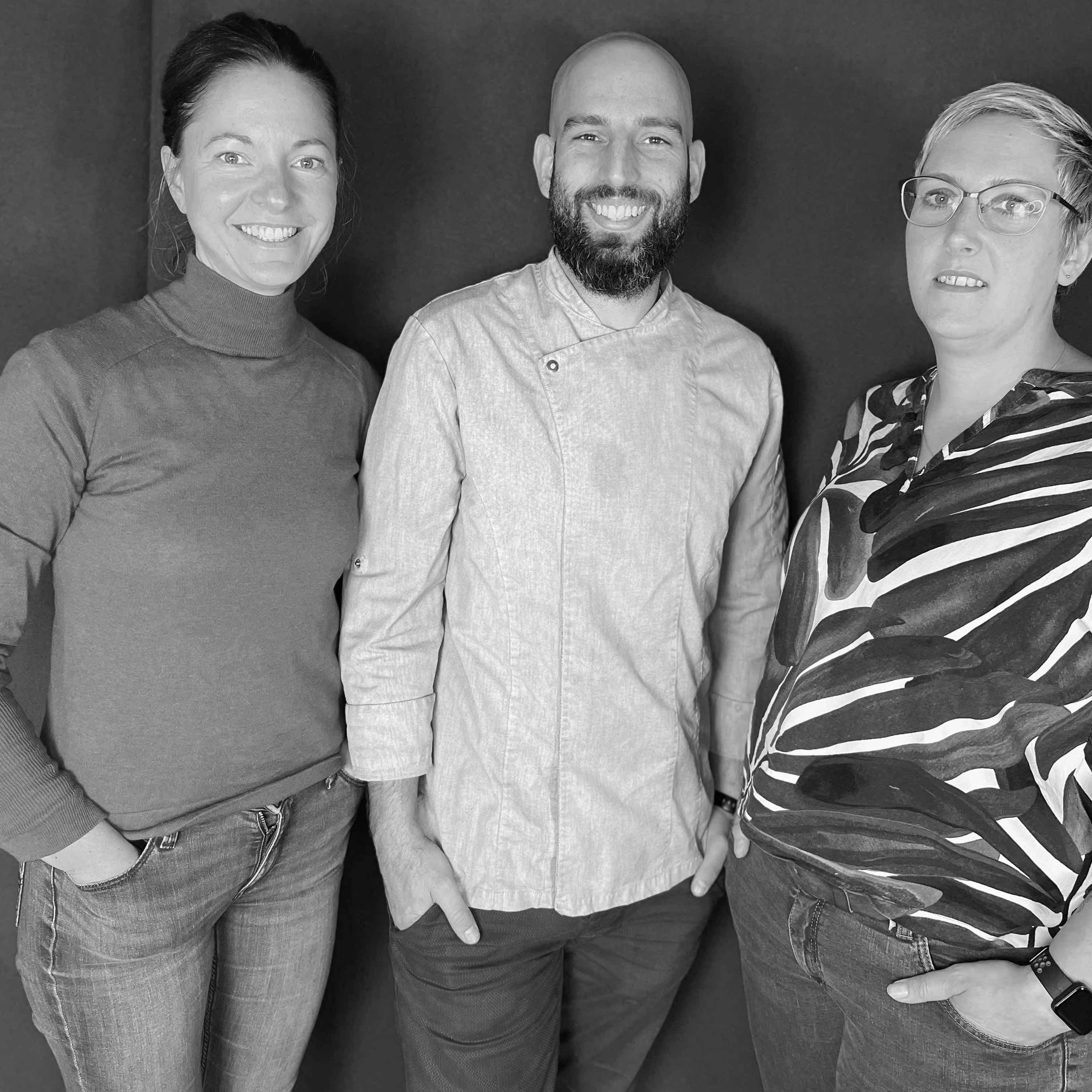 R. Berendson, P. Hoyer, P. Bellahouel - Slow Food Chiemgau/ Rosenheimer Land