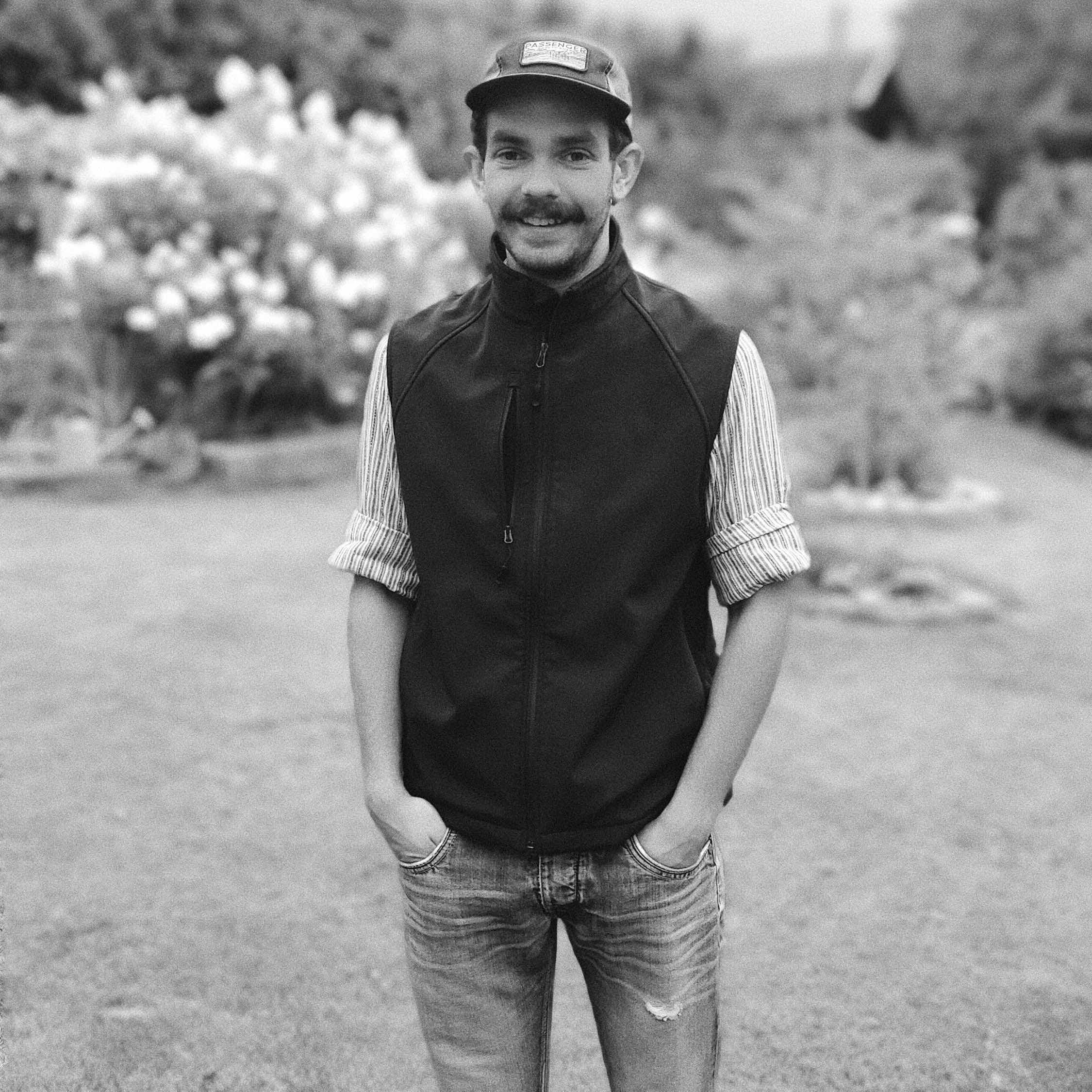 Leo Fischbacher - Landwirt in Teilzeit