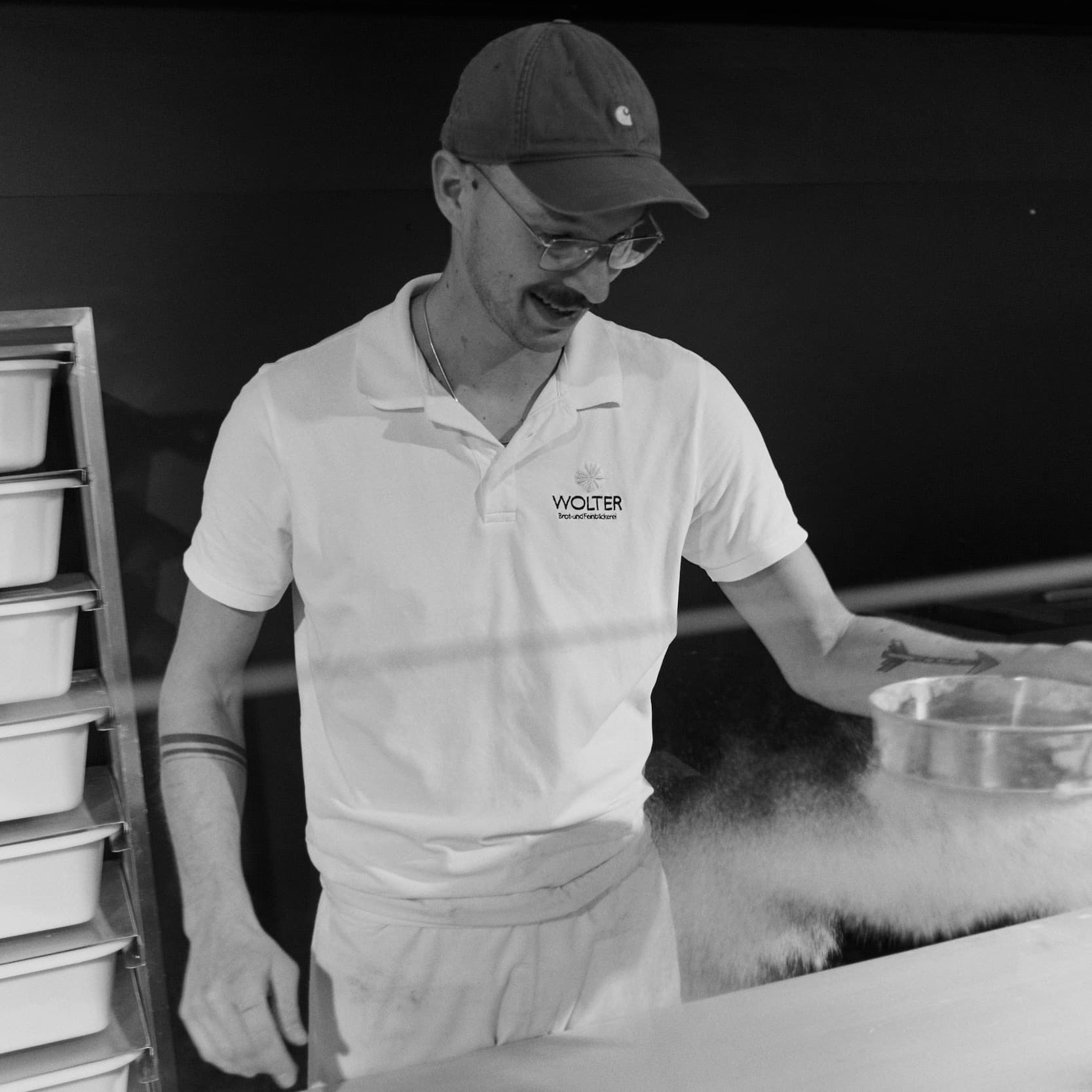 Tim Wolter - Bäckermeister