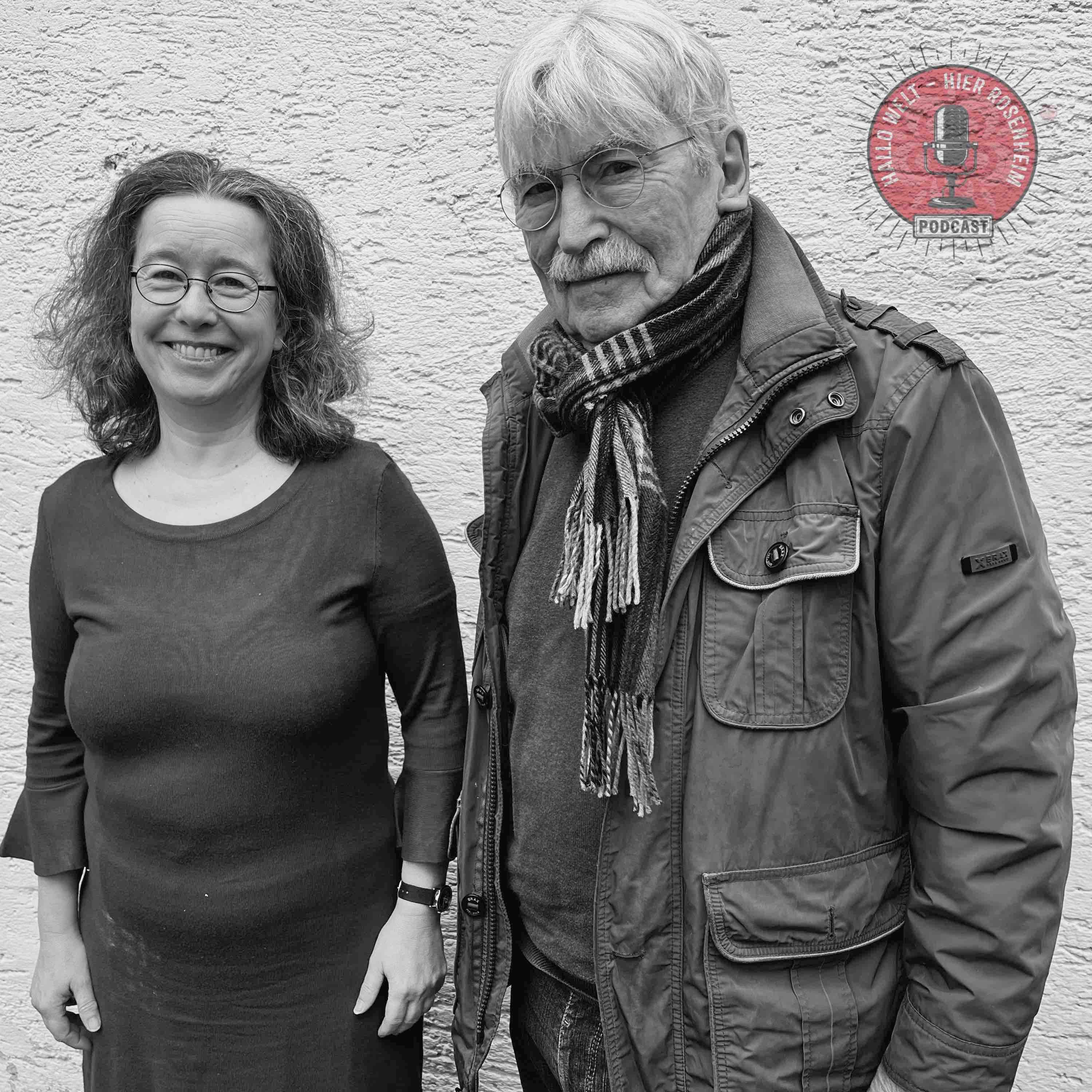 Bettina Maier und Georg Schmid vom Repair Café Rosenheim