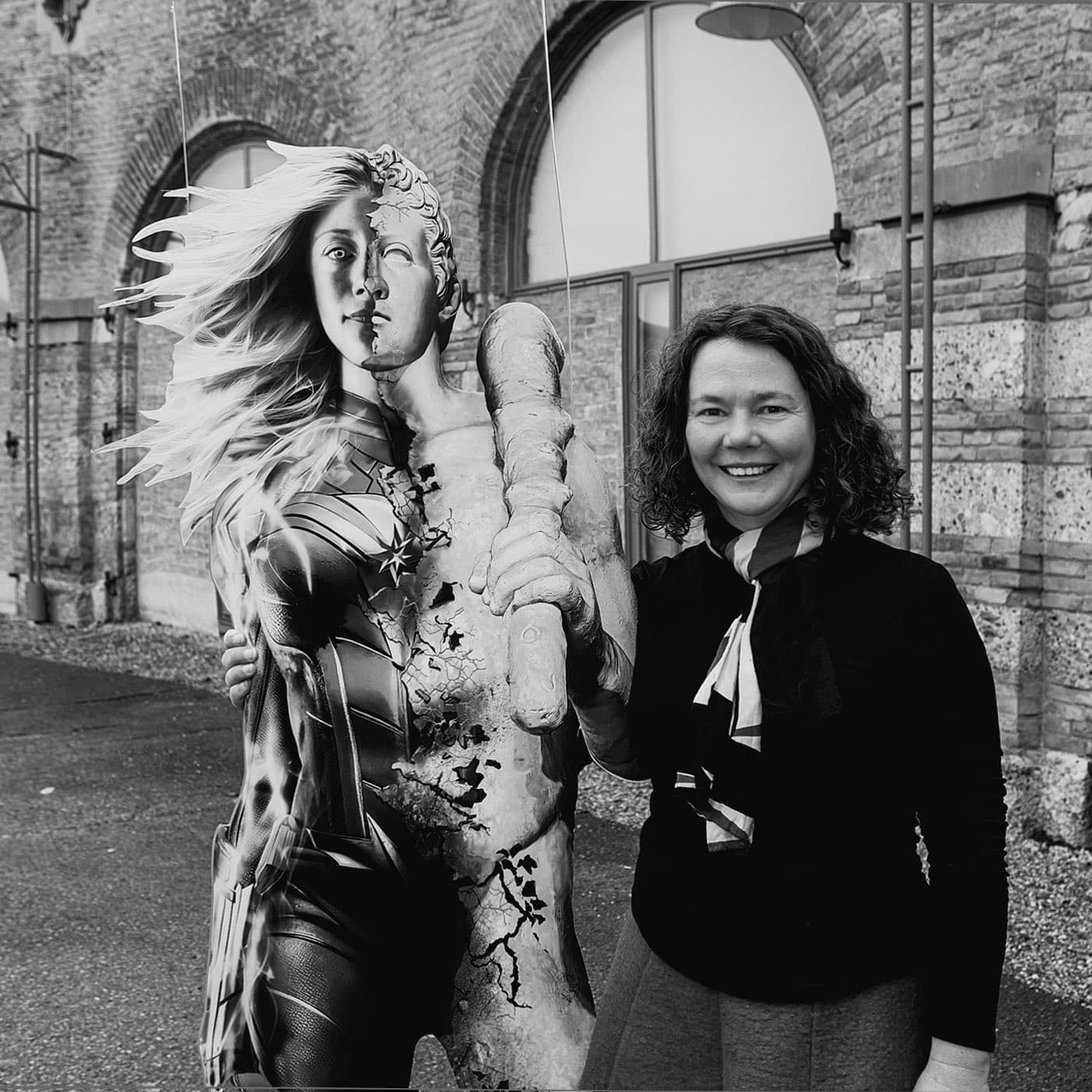 Dr. Jennifer Morscheiser - Leiterin des Lokschuppens