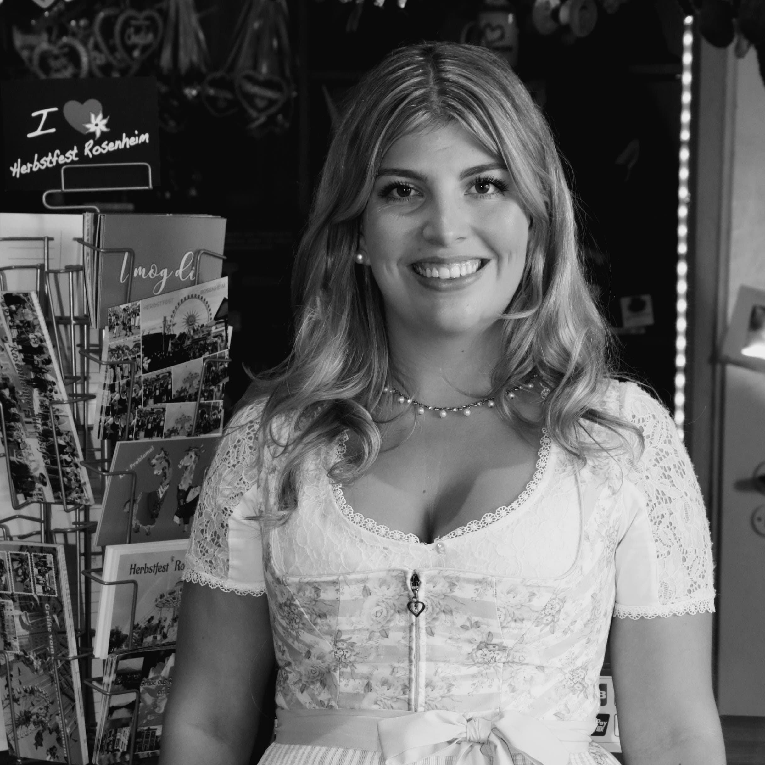 Jenny Gröning - Souvenirverkäuferin