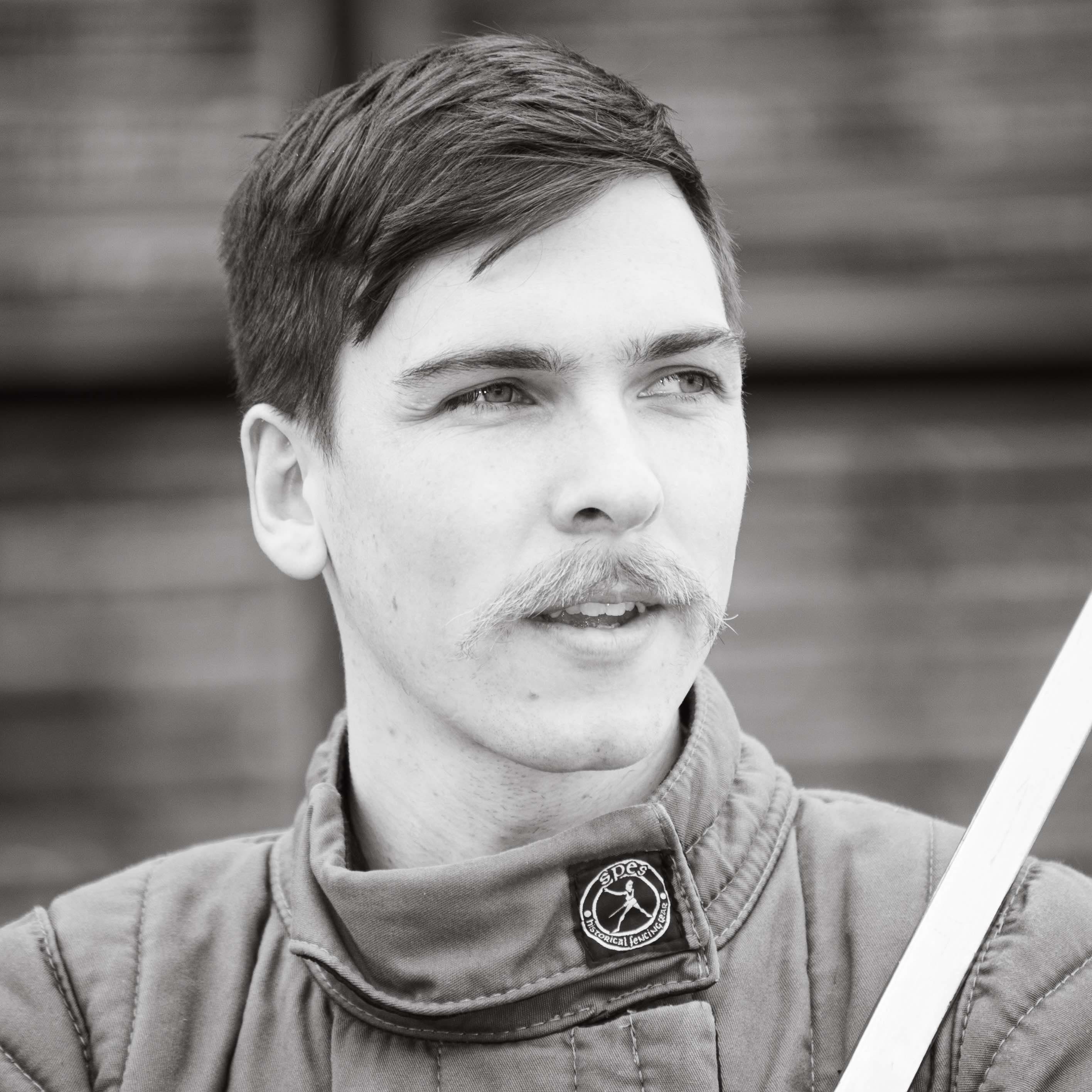 Sebastian Höglinger - Historischer Fechter